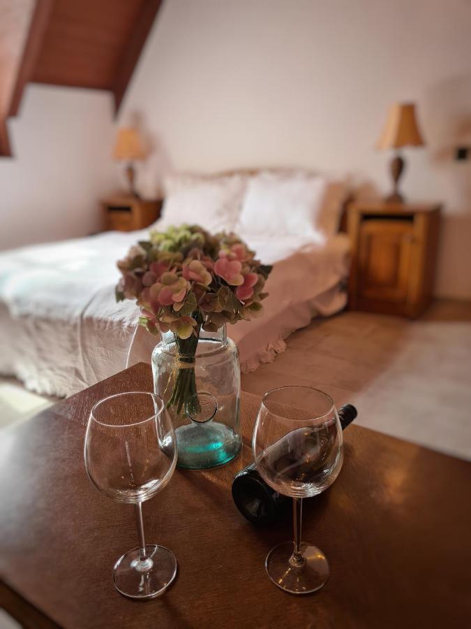 Agas Vendeghaz Hotel Csopak Ngoại thất bức ảnh